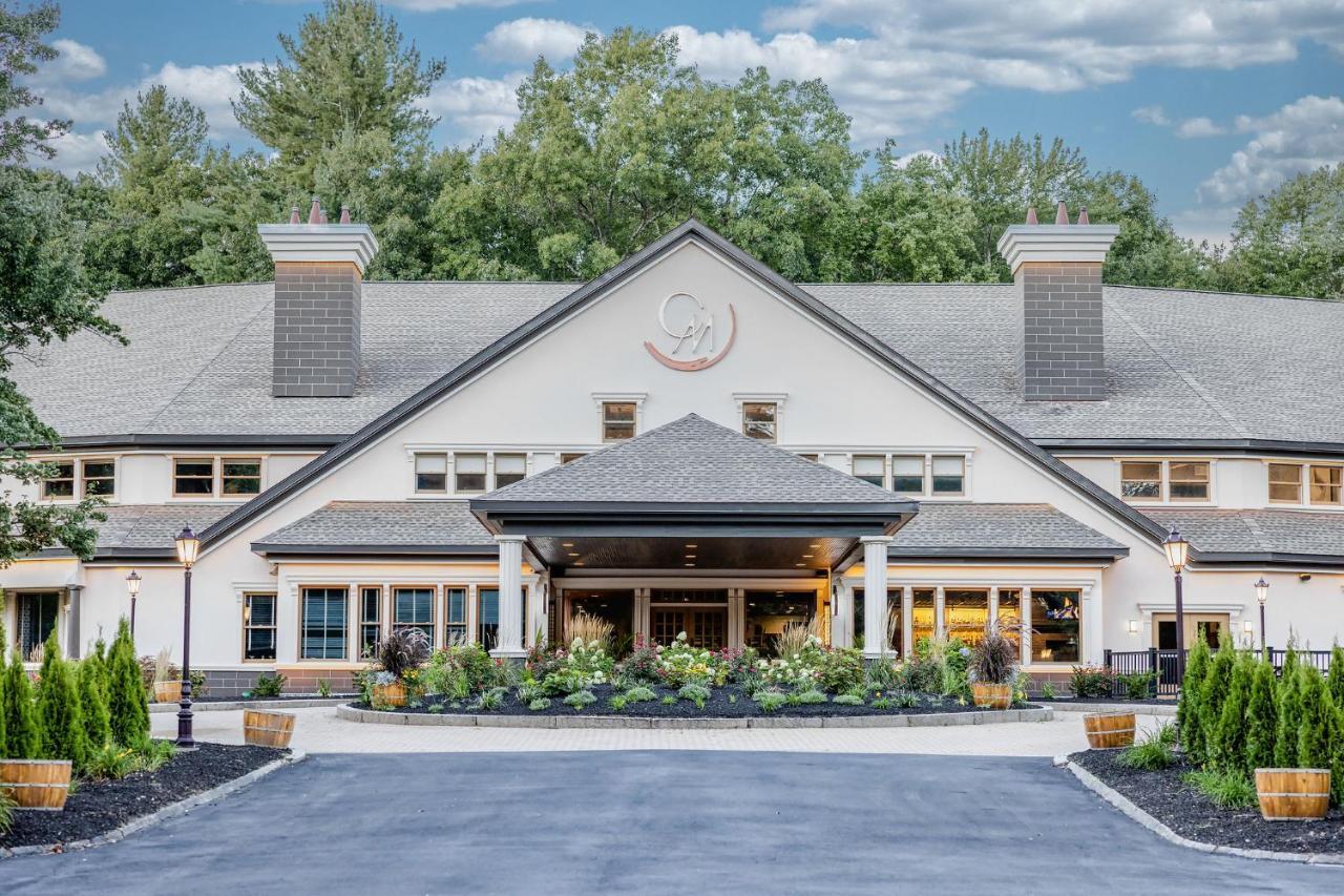 Chateau Merrimack Hotel & Spa Tyngsboro Экстерьер фото